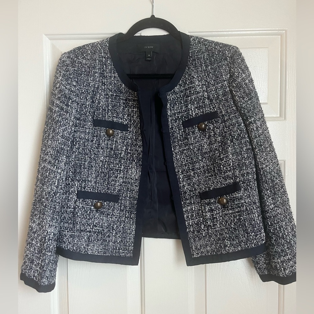 J. Crew Blazer & Skirt